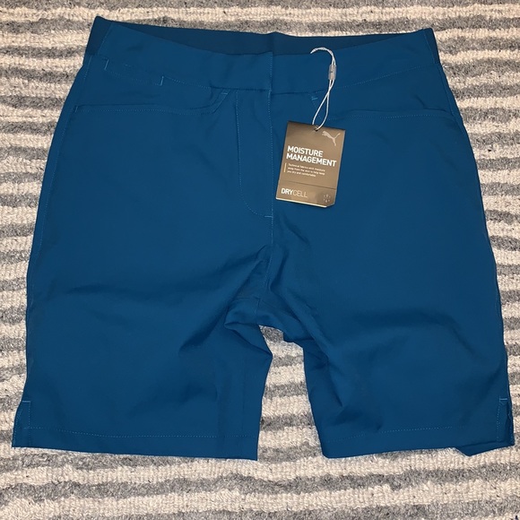 Puma Shorts Puma Womens Golf Shorts Poshmark